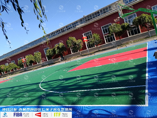 吉林市昌邑区（qū）七家子（zǐ）客车整备所使用三（sān）公利（lì）华悬浮地板案例（lì）展示