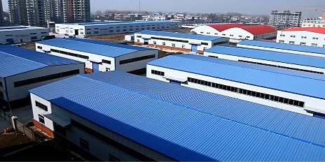 生产基地鸟瞰图