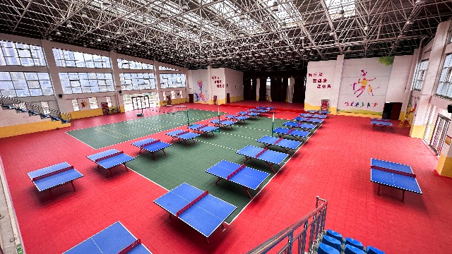 三公利华悬浮式（shì）运动地板会出现虫咬、断裂、变形等情况吗？